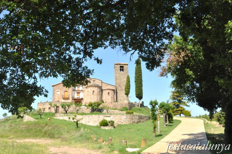 Sant Feliu de Terrassola a Santa Maria d'Oló