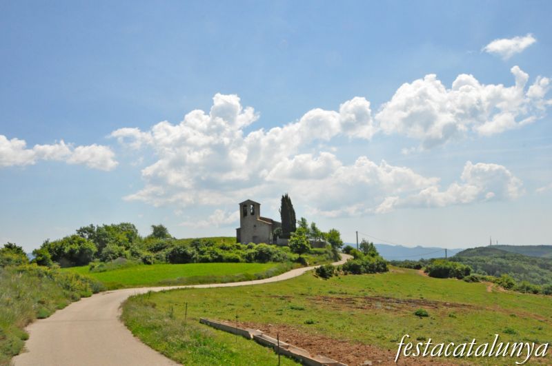 Collsuspina - Església de Sant Cugat de Gavadons
