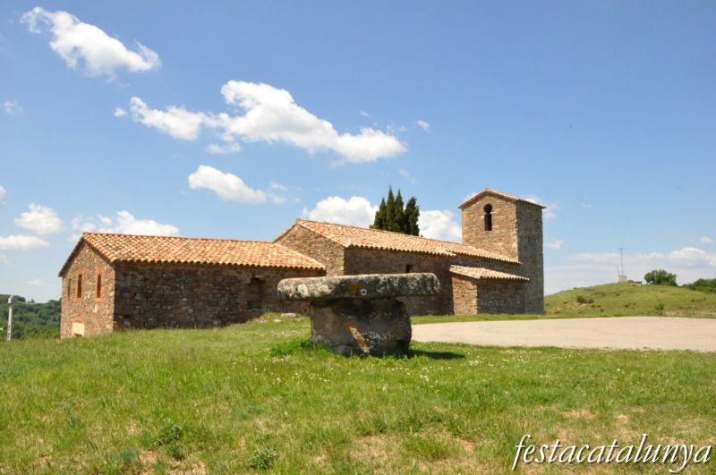 Collsuspina - Església de Sant Cugat de Gavadons