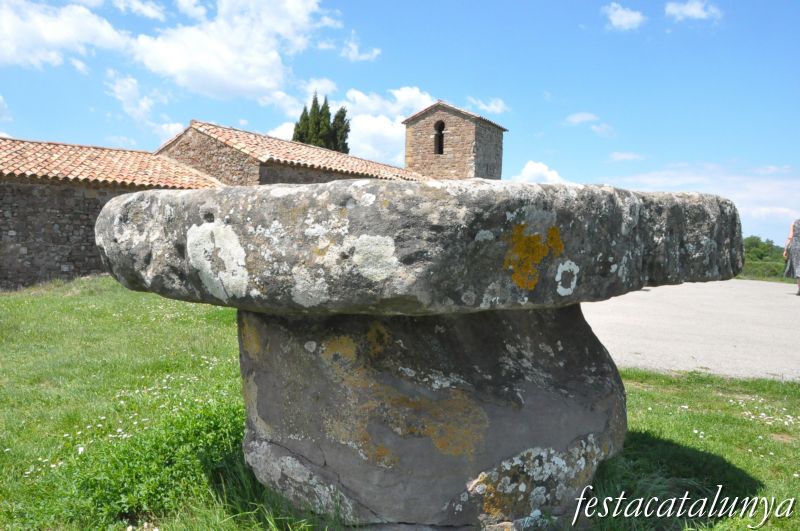 Església de Sant Cugat de Gavadons a Collsuspina