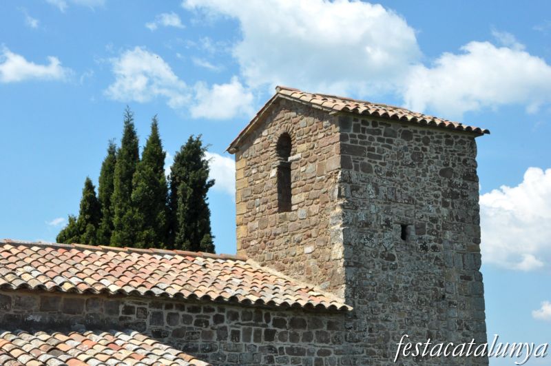 Collsuspina - Església de Sant Cugat de Gavadons