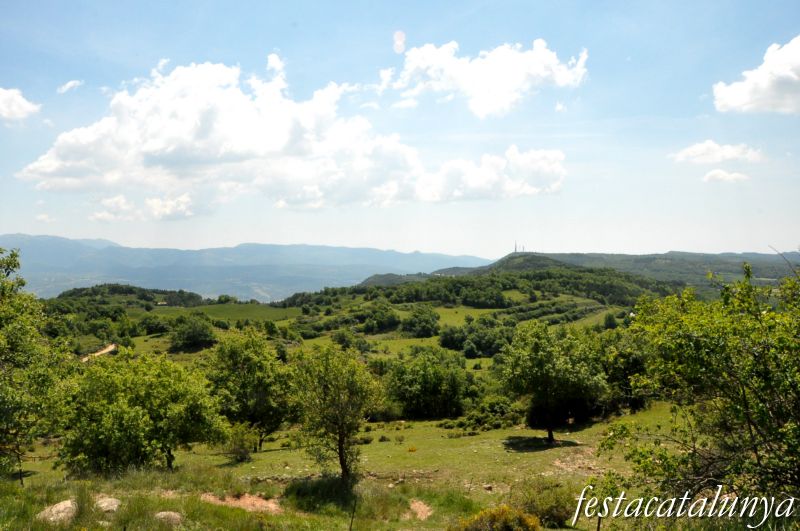 Collsuspina - Església de Sant Cugat de Gavadons