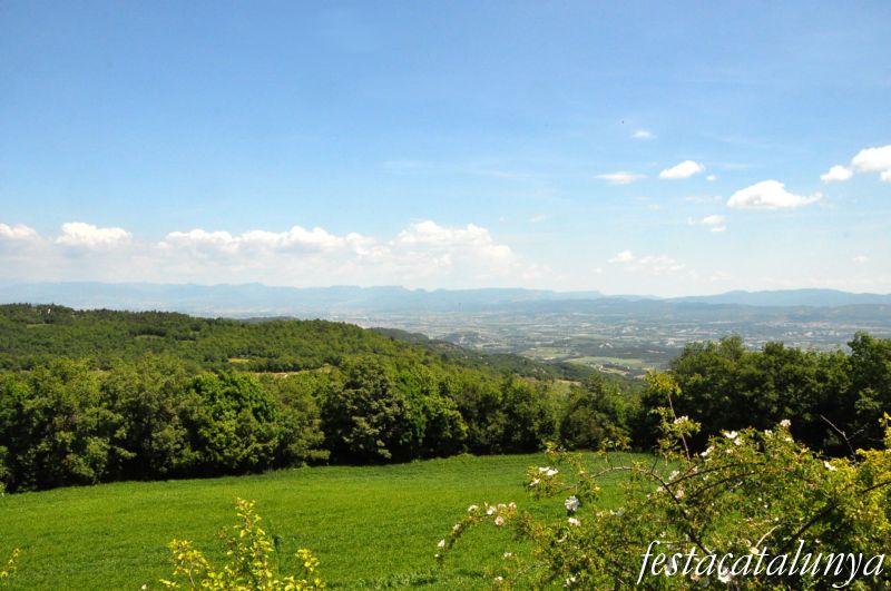 Collsuspina - Església de Sant Cugat de Gavadons