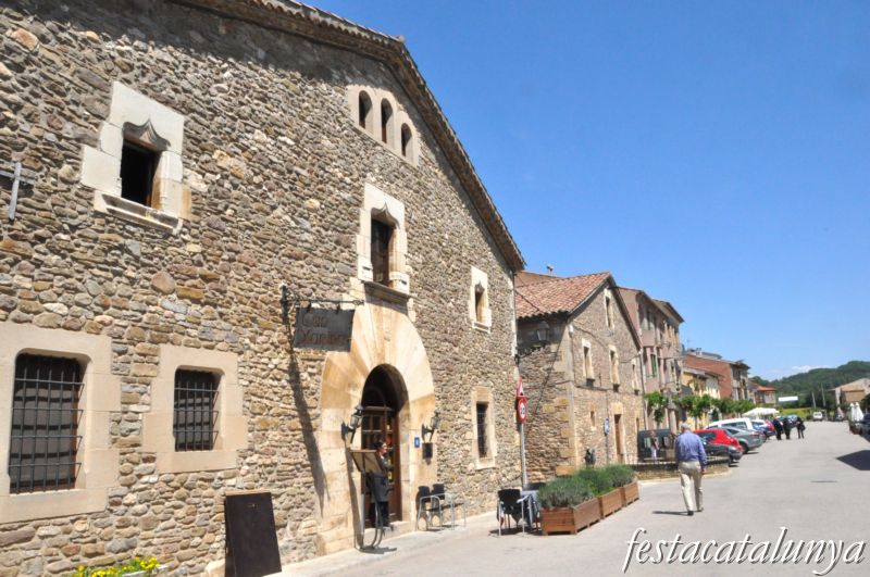 Collsuspina - Nucli antic