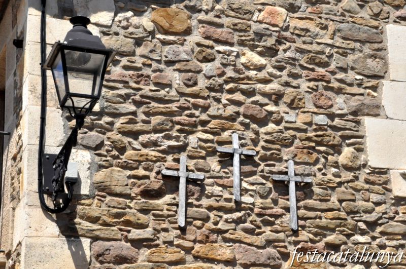 Collsuspina - Nucli antic