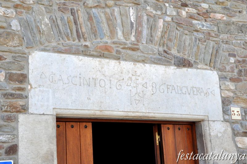 Collsuspina - Nucli antic