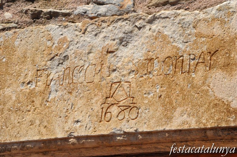 Collsuspina - Nucli antic