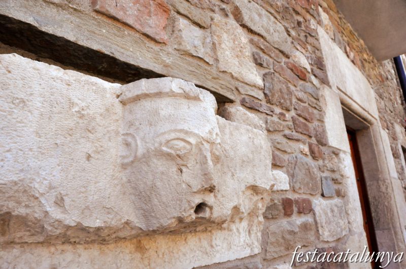 Collsuspina - Nucli antic