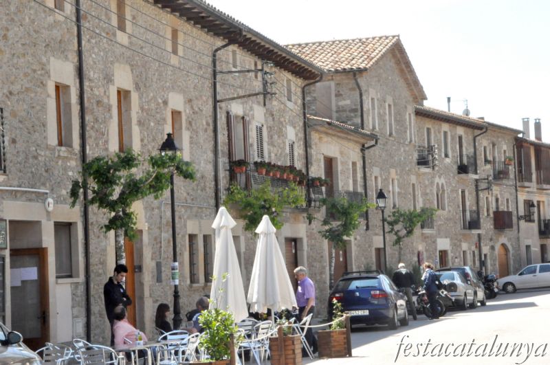 Collsuspina - Nucli antic