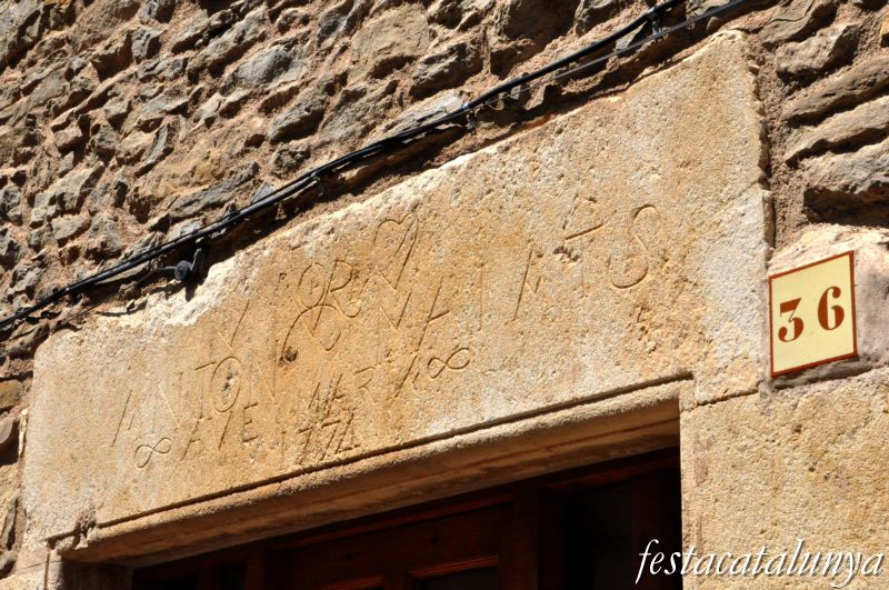 Collsuspina - Nucli antic