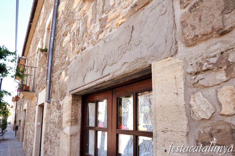 Collsuspina - Nucli antic