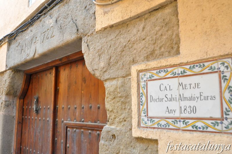 Casa natal de Sant Pere Almató a Sant Feliu Sasserra