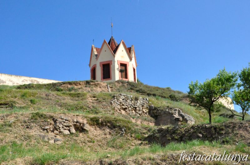 Serrat de les Forques a Sant Feliu Sasserra