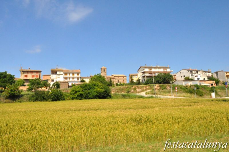 Oristà - Església parroquial de la Torre d’Oristà