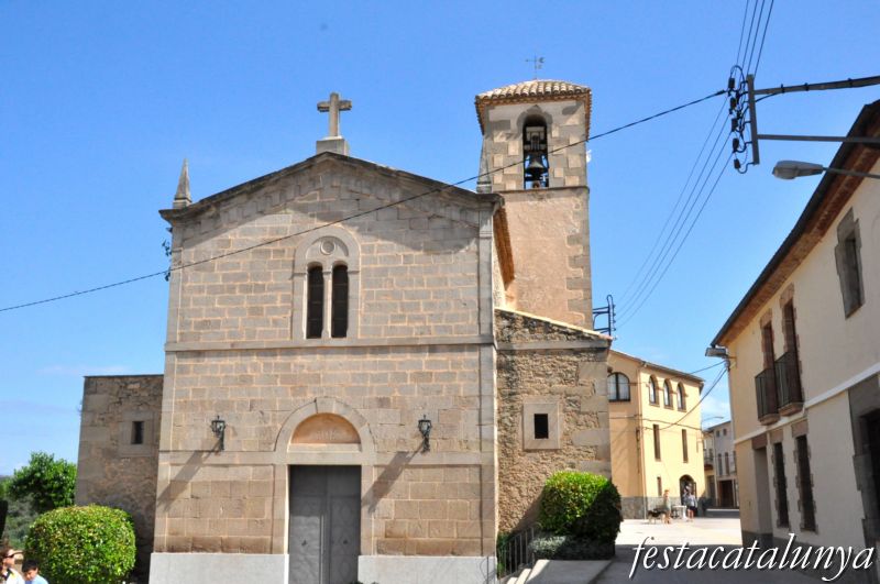 Oristà - Església parroquial de la Torre d’Oristà