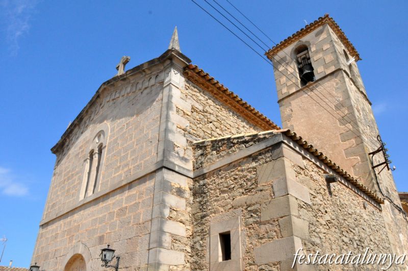 Església parroquial de la Torre d'Oristà