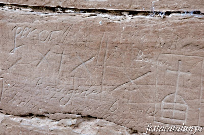 Mas Rocaguinarda i Cingle dels Tres Còdols d'Oristà ***