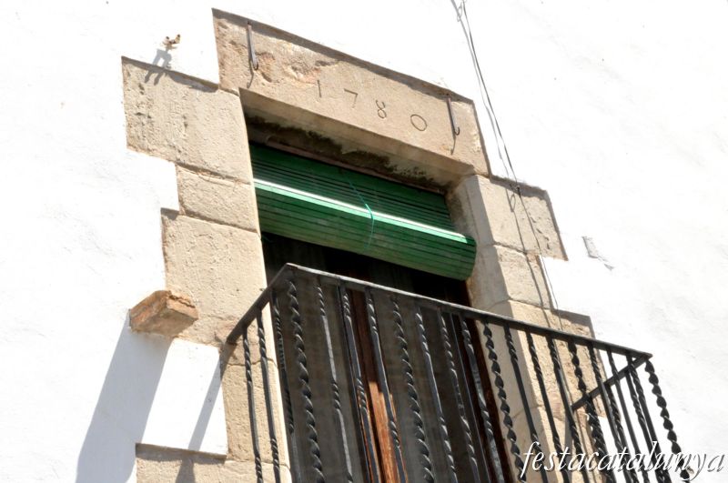 Oristà - Nucli antic