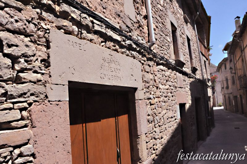 Oristà - Nucli antic