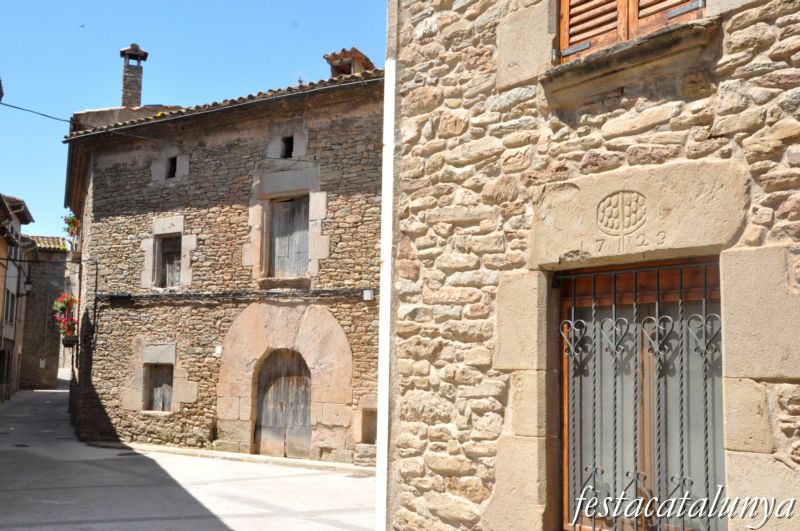 Oristà - Nucli antic