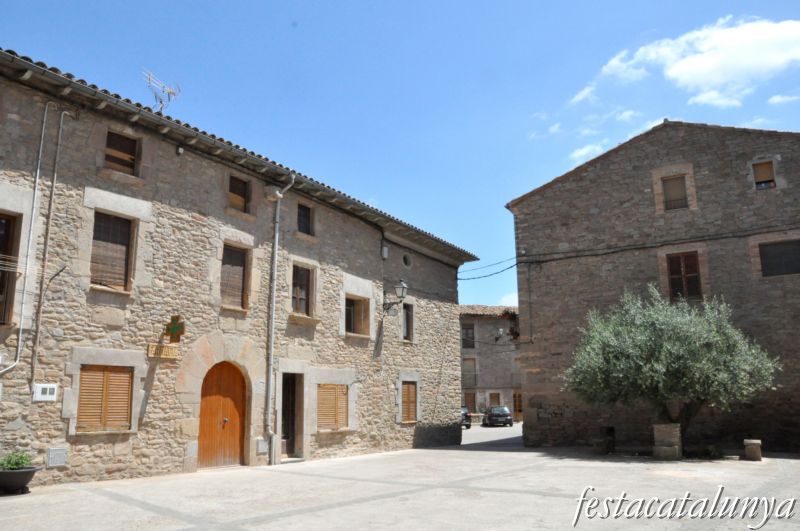 Oristà - Nucli antic