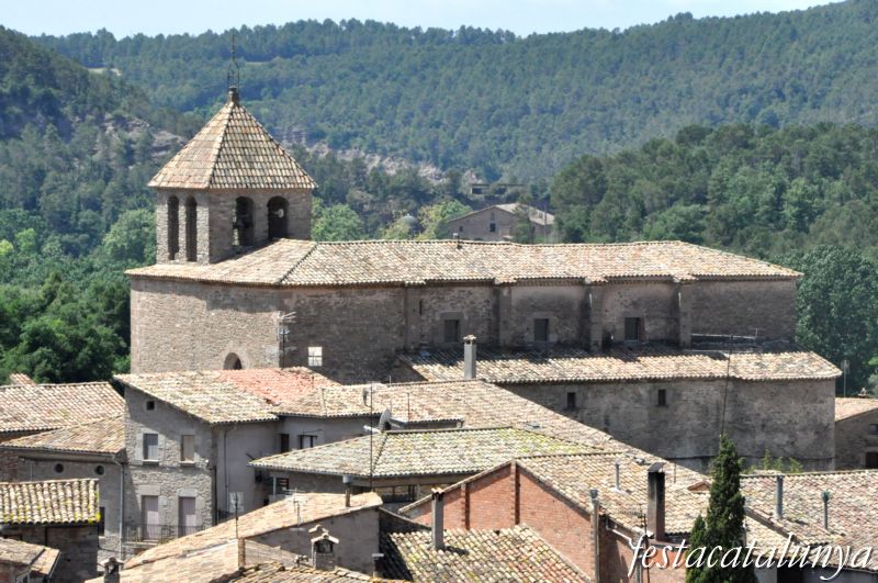 Oristà - Església parroquial de Sant Andreu