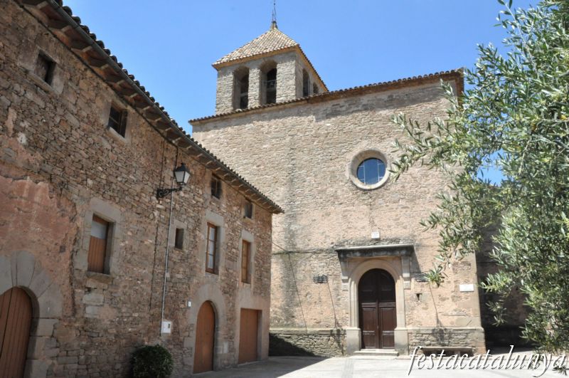 Església parroquial de Sant Andreu d'Oristà