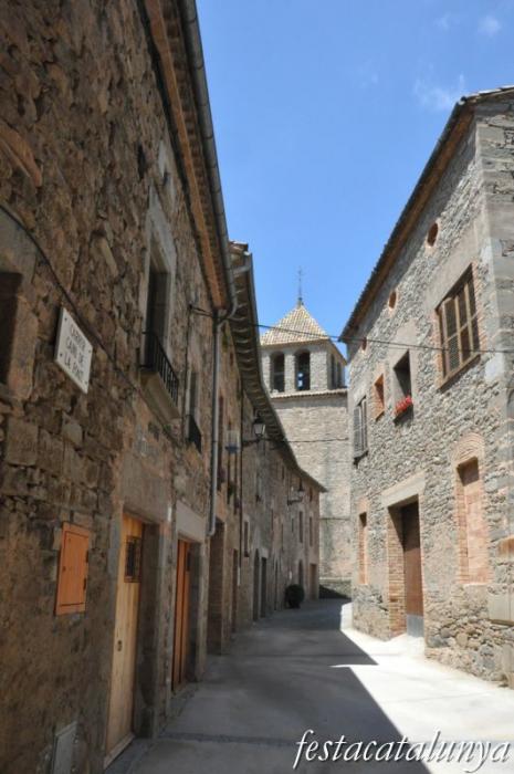 Oristà - Església parroquial de Sant Andreu