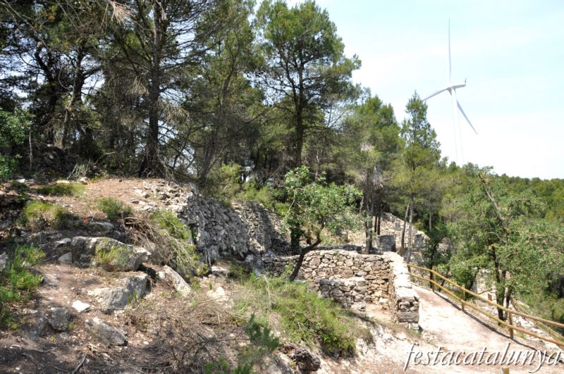 Ascó - Campament del XV Cos d’Exèrcit (Espais de la Batalla de l’Ebre)
