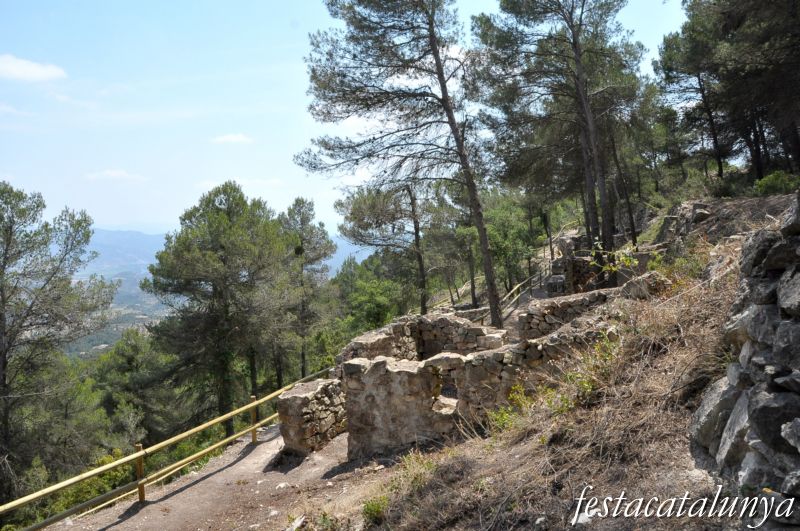Ascó - Campament del XV Cos d’Exèrcit (Espais de la Batalla de l’Ebre)