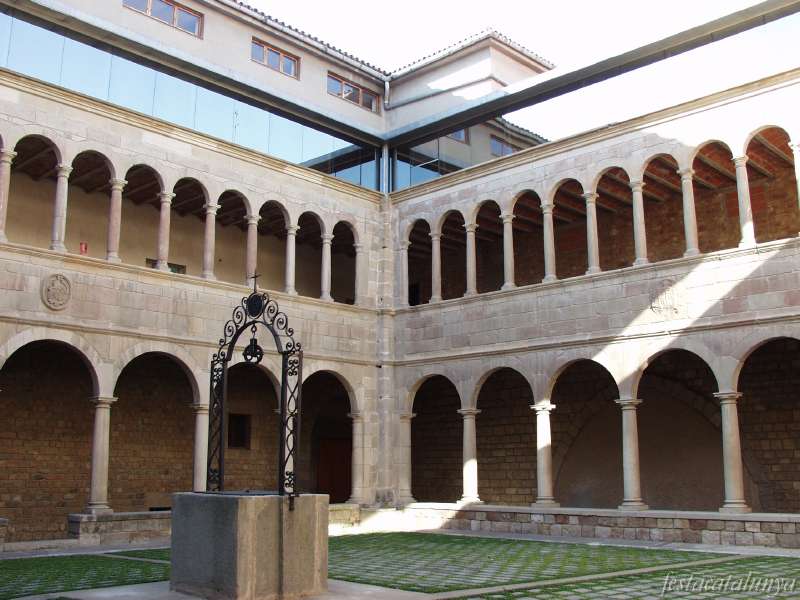 Igualada - claustre convent agustins