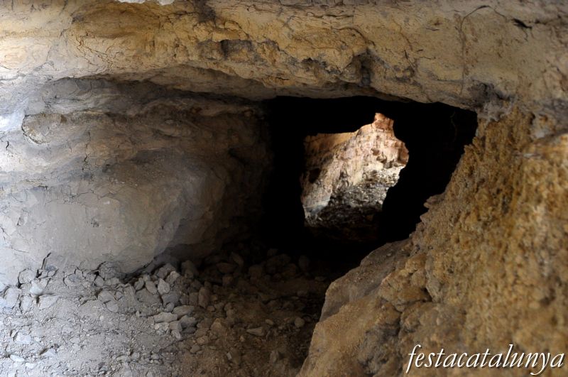 Ascó - Campament del XV Cos d’Exèrcit (Espais de la Batalla de l’Ebre)