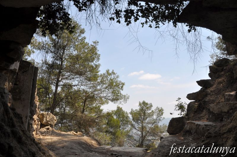 Ascó - Campament del XV Cos d’Exèrcit (Espais de la Batalla de l’Ebre)