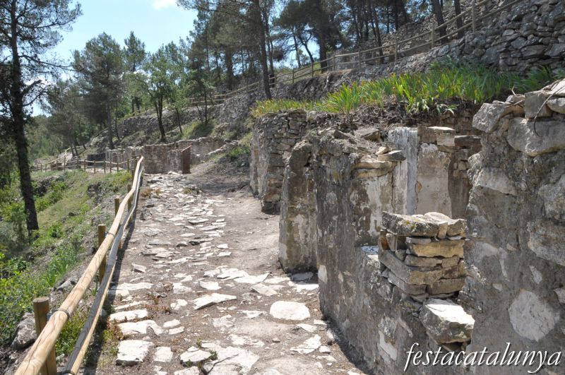 Ascó - Campament del XV Cos d’Exèrcit (Espais de la Batalla de l’Ebre)