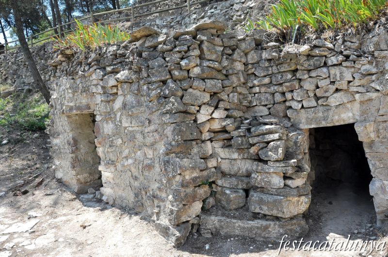 Ascó - Campament del XV Cos d’Exèrcit (Espais de la Batalla de l’Ebre)