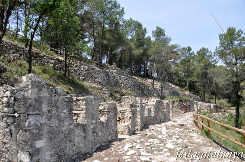 Ascó - Campament del XV Cos d’Exèrcit (Espais de la Batalla de l’Ebre)