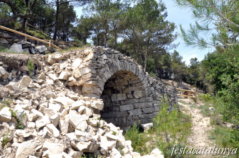 Ascó - Campament del XV Cos d’Exèrcit (Espais de la Batalla de l’Ebre)