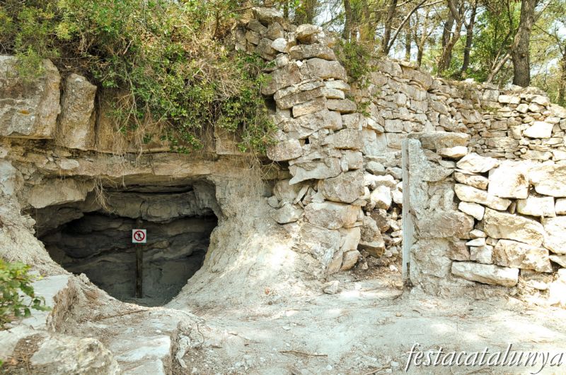 Ascó - Campament del XV Cos d’Exèrcit (Espais de la Batalla de l’Ebre)