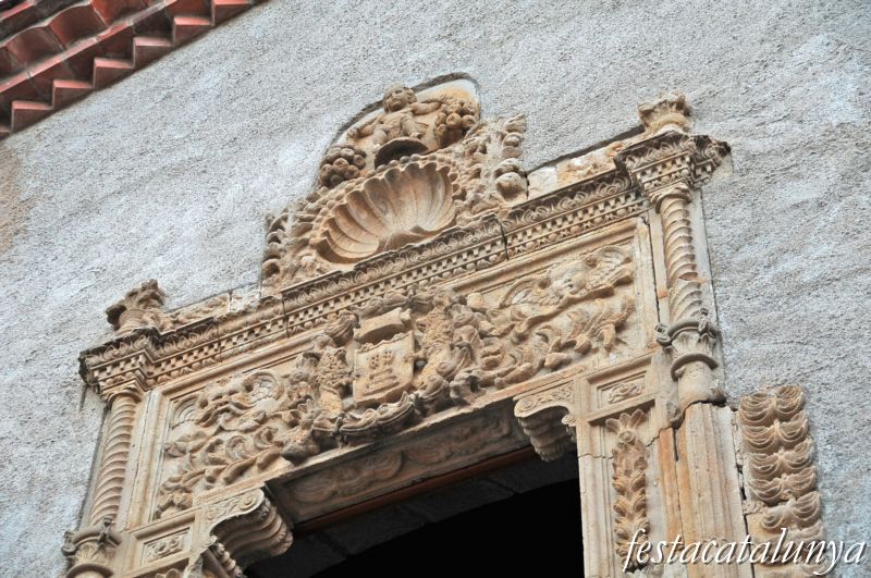 Can Coris a Sant Cebrià de Vallalta