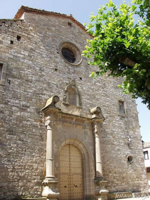 Església parroquial de Sant Martí Sesgueioles