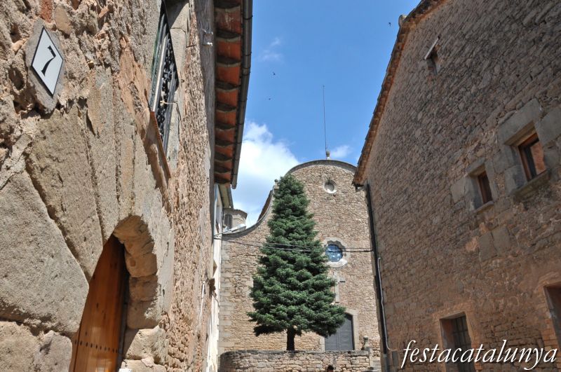 Església parroquial de Sant Pere de Perafita