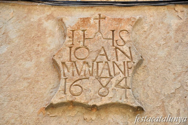 Llindes singulars de Perafita