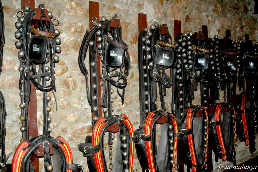 Museu del Traginer a Igualada. Col·lecció Antoni Ros ***