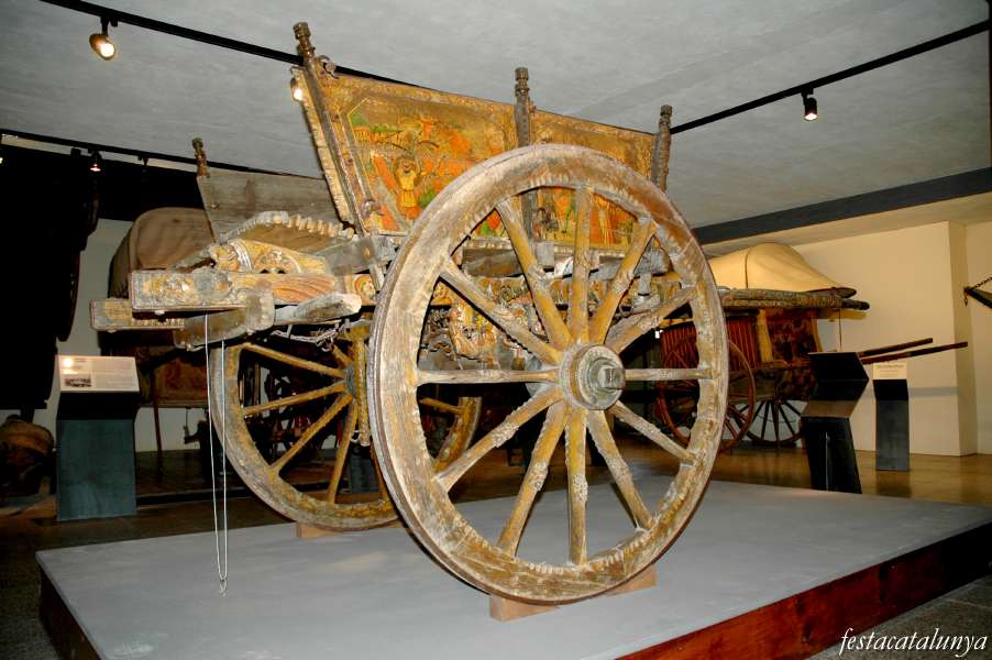 Museu del Traginer a Igualada. Col·lecció Antoni Ros ***