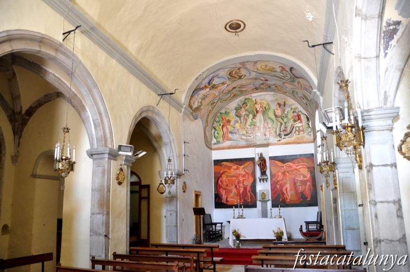 Sobremunt - Església parroquial de Sant Martí