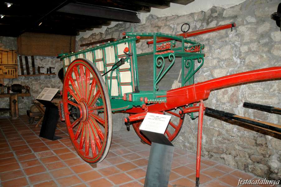 Museu del Traginer a Igualada. Col·lecció Antoni Ros ***