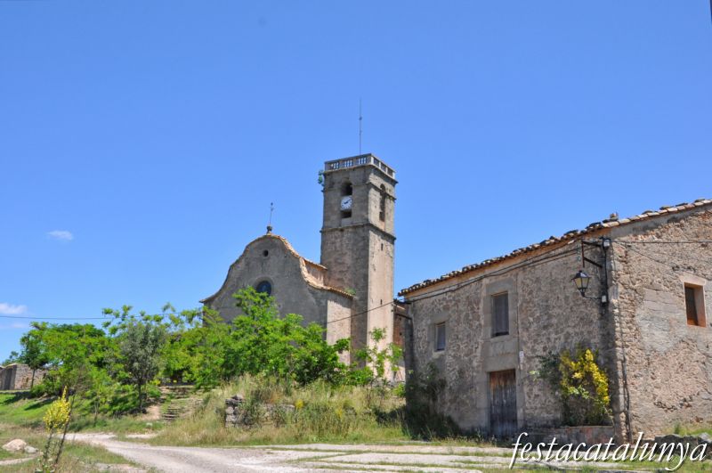 Església parroquial de Sant Martí d'Albars