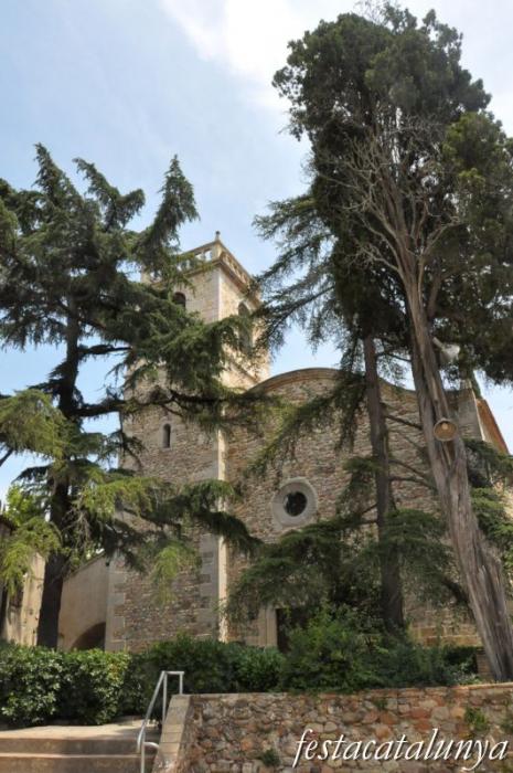 Església parroquial de Sant Cristòfol a Lliçà de Vall