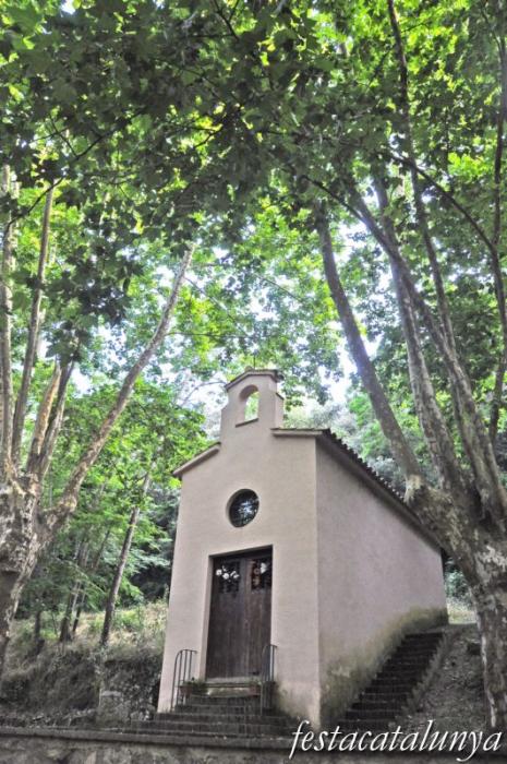 Ermita de la Salut de Sant Iscle de Vallalta