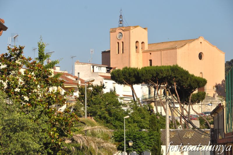Església parroquial de Sant Iscle de Vallalta
